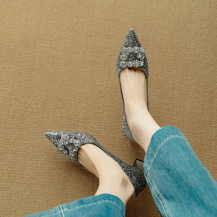 Womens Heeled Shoes Classic Fit