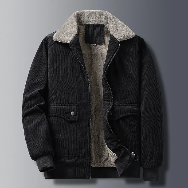 Mens Corduroy Jacket Relaxed Fit