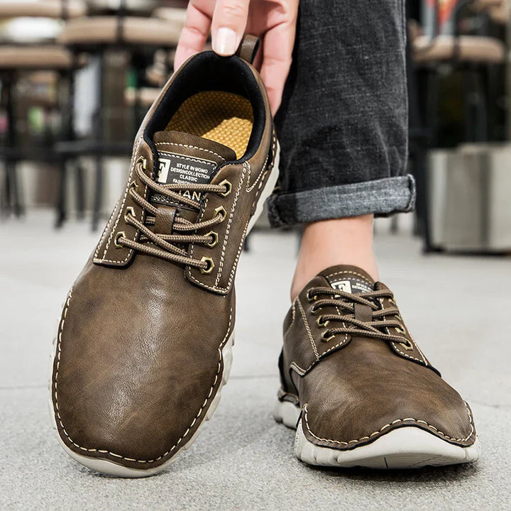 Mens Leather Dress Shoes Genuine Leather