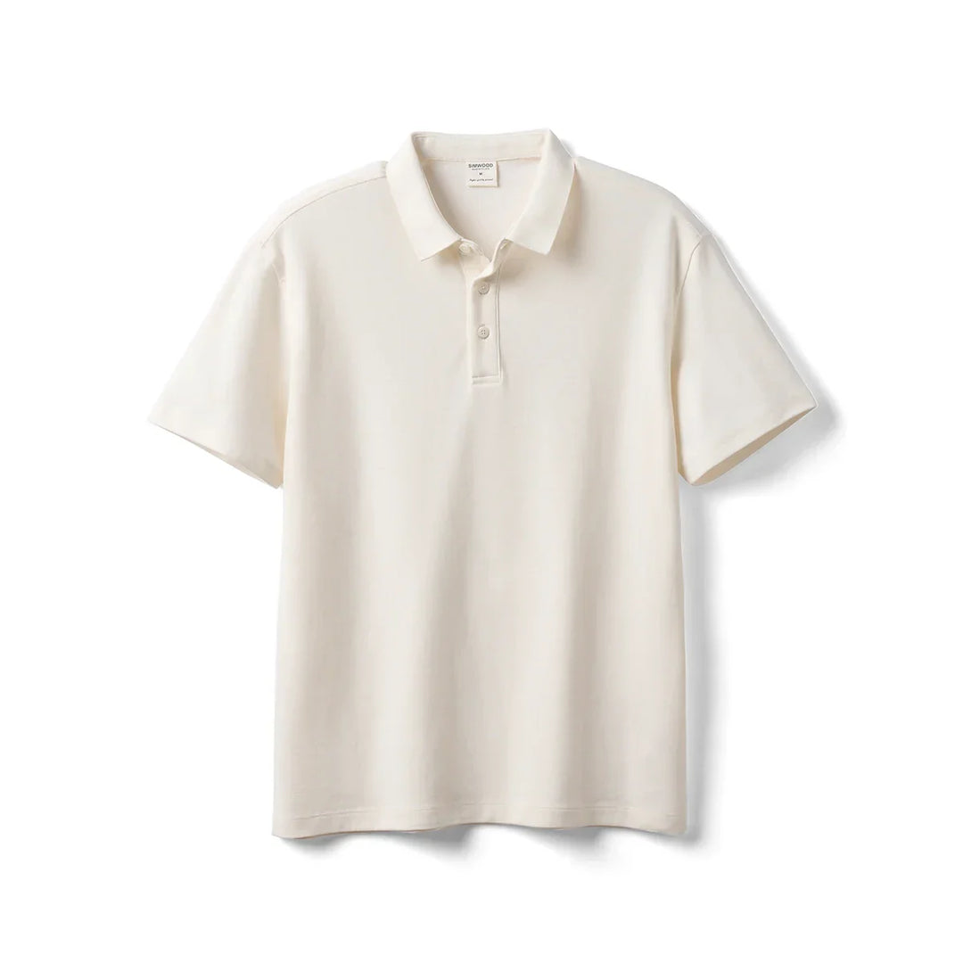 Mens Polo Shirt Lightweight Breathable Fit
