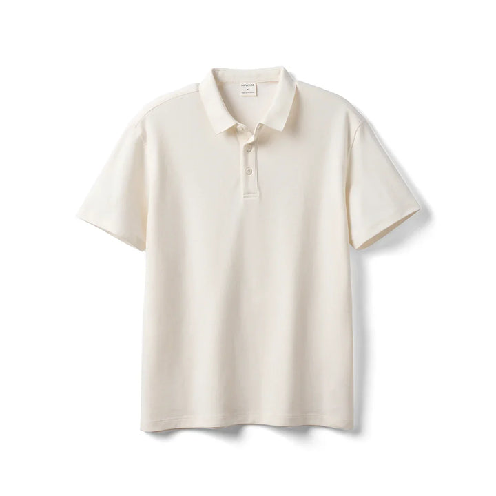 Mens Polo Shirt Lightweight Breathable Fit