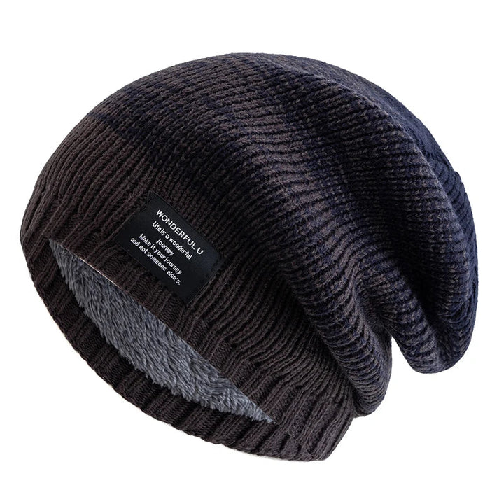 Womens Winter Beanie Soft Warm Fuzzy Knit