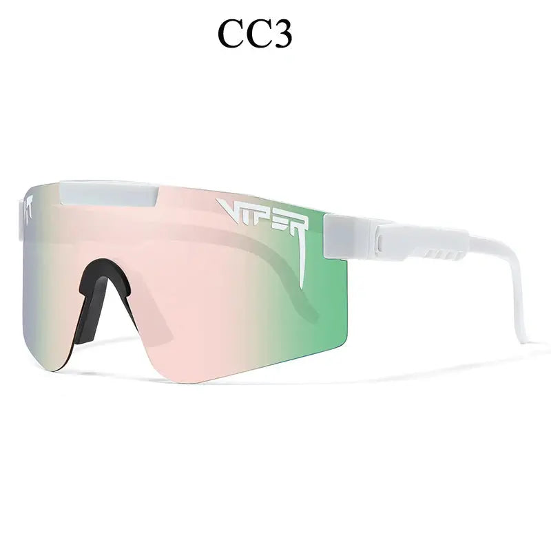 Unisex Sports Sunglasses UV400 Protective Lens
