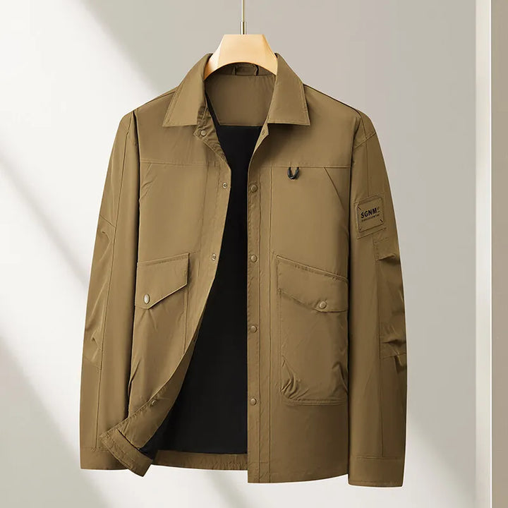 Mens Trench Coat Classic Fit