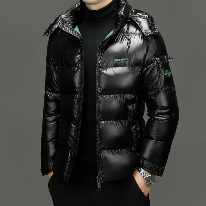 Mens Winter Jacket with Insulation Elegant Fit