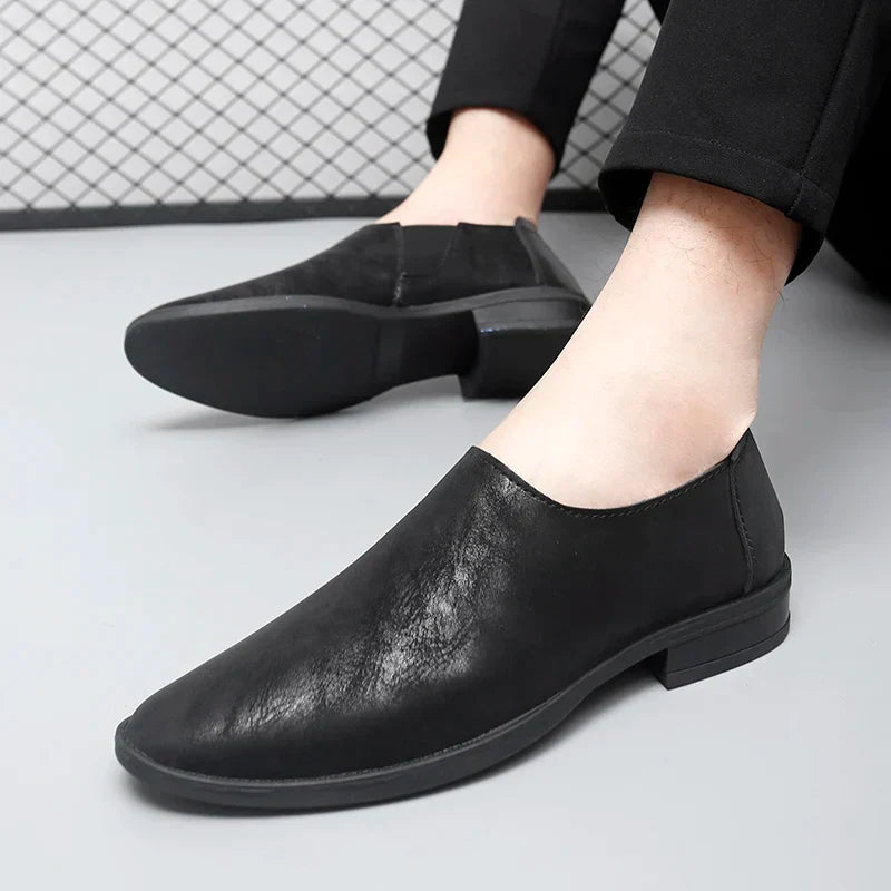 Mens Loafers Comfortable Slip-On