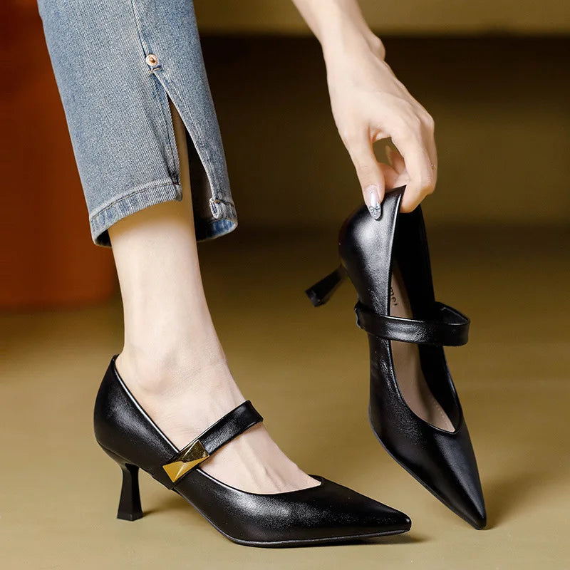 Womens High Heel Shoes Classic Fit