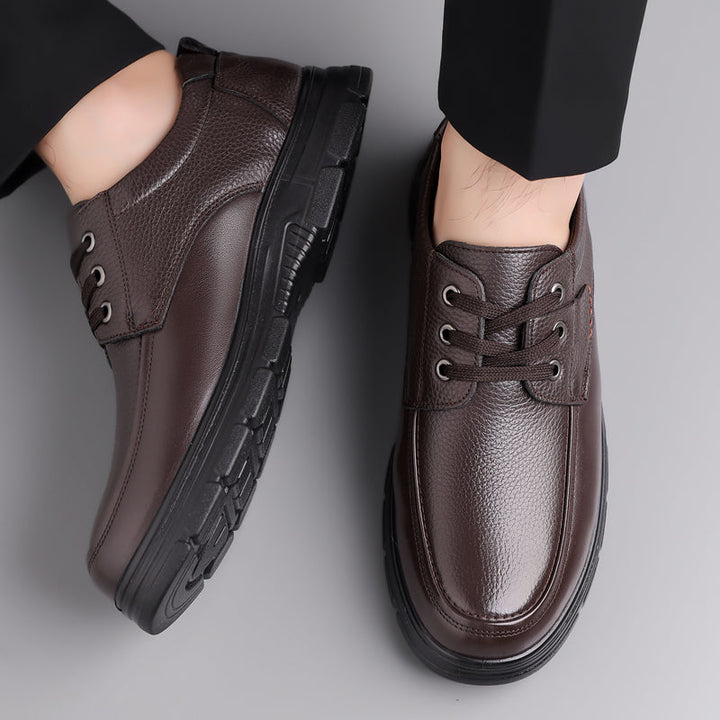 Mens Leather Dress Shoes Genuine Leather