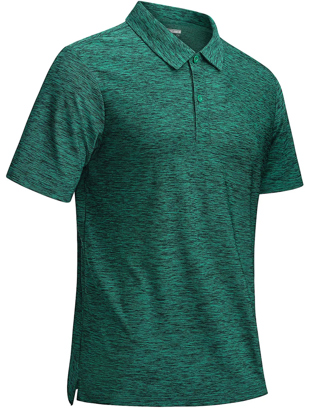 Mens Polo Shirt Lightweight Breathable Fit