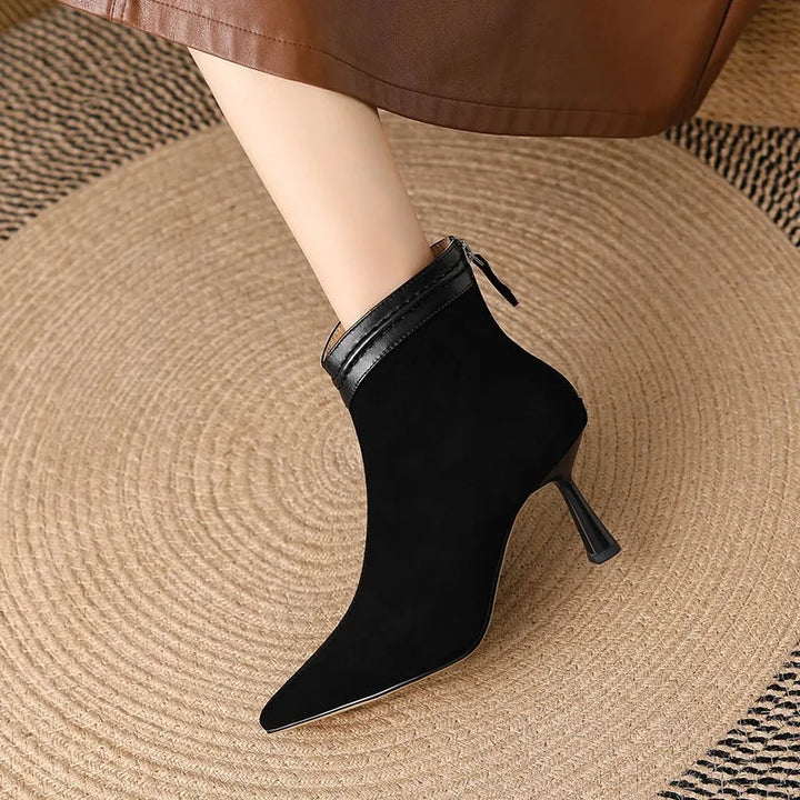 Womens Ankle Boots Leather Classic Fit