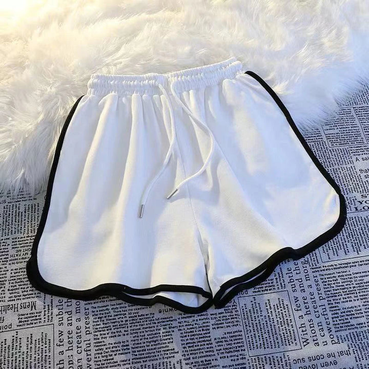 Mens Athletic Shorts Striped Comfortable Relaxed Fit