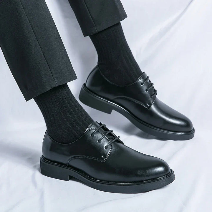 Mens Dress Shoes Leather Classic Fit