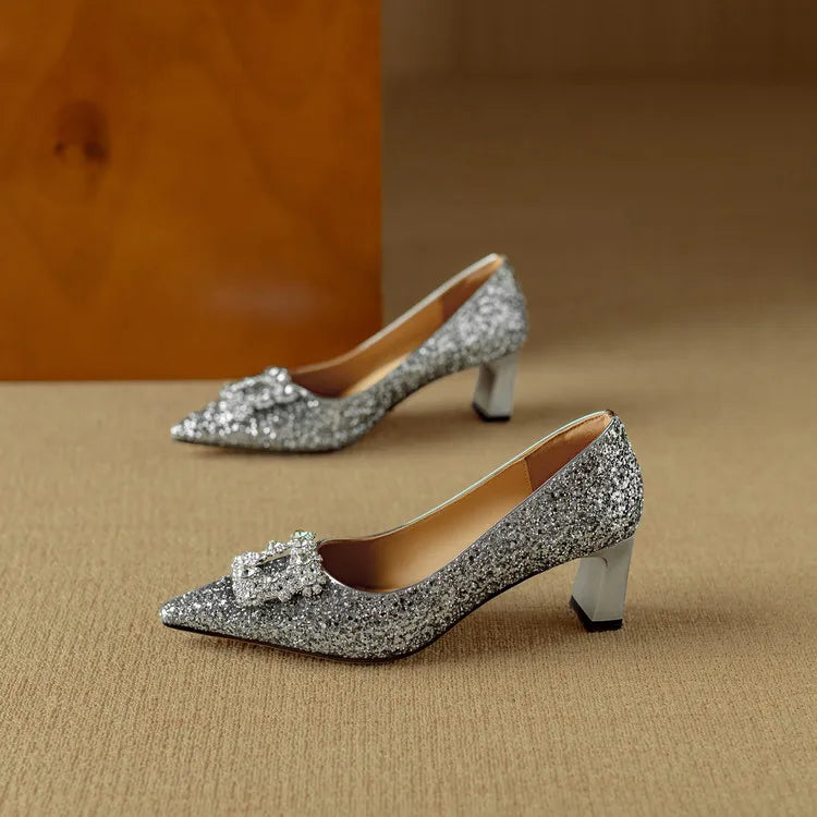 Womens Heeled Shoes Classic Fit