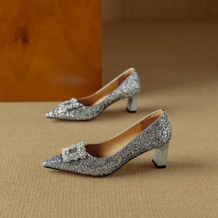 Womens Heeled Shoes Classic Fit