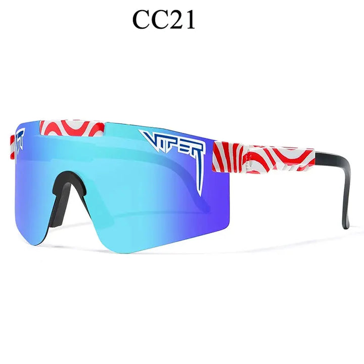 Unisex Sports Sunglasses UV400 Protective Lens