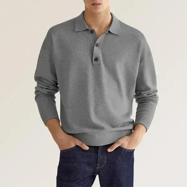 Mens Polo Shirt Classic Cotton Regular Fit Crew Neck