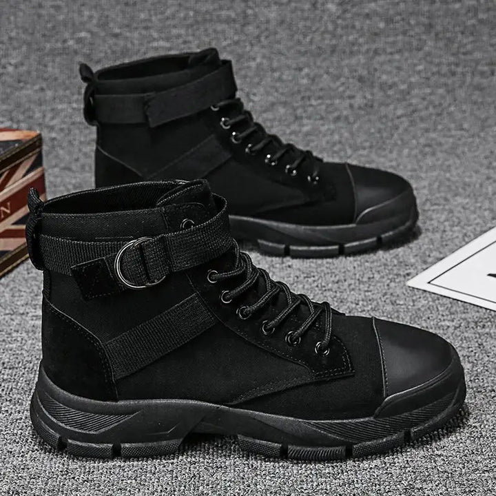 Unisex Hiking Ankle Boots Waterproof Durable