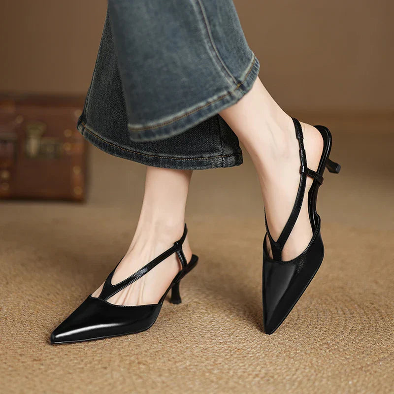 Womens Slingback Shoes Classic Fit