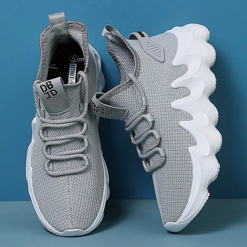 Unisex Sneakers Lightweight Breathable Design