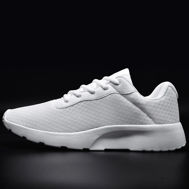 Unisex Lightweight Sports Sneakers Breathable Flexible Fit