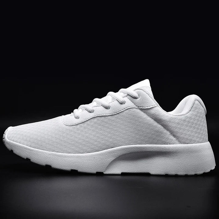 Unisex Lightweight Sports Sneakers Breathable Flexible Fit