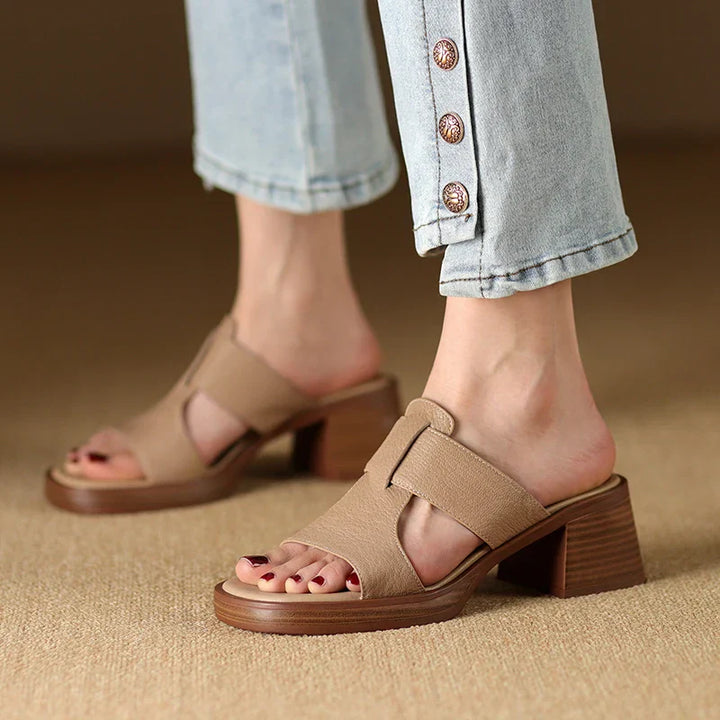 Womens Sandals Genuine Leather Comfortable Fit