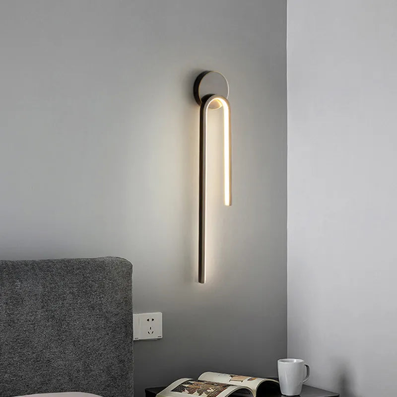 Slim LED Wall-Mounted Fixture
