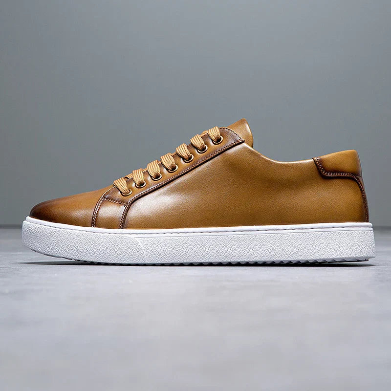 Mens Leather Dress Shoes Classic Fit