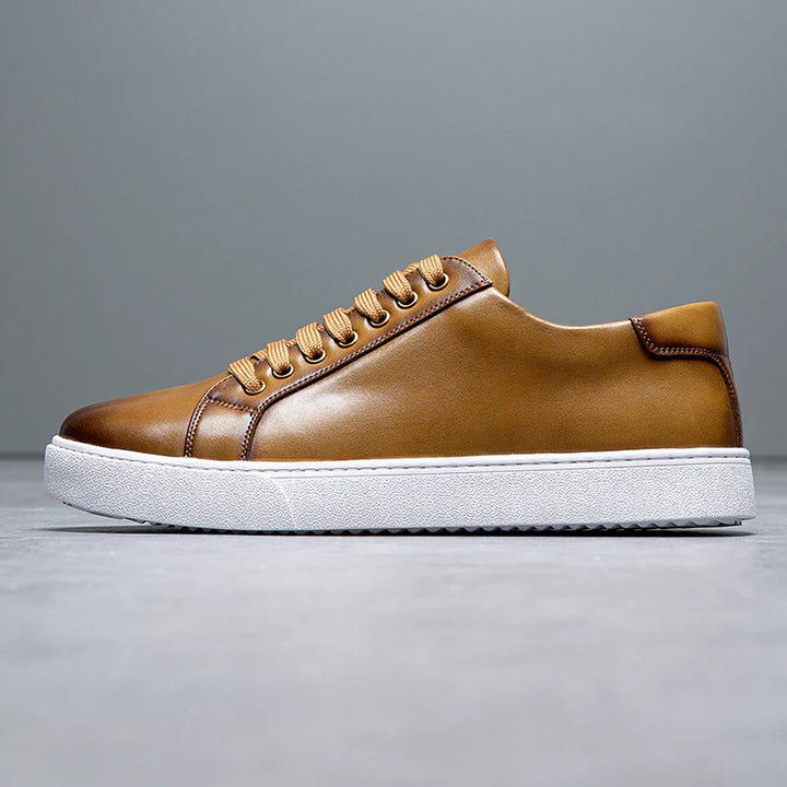 Mens Leather Dress Shoes Classic Fit