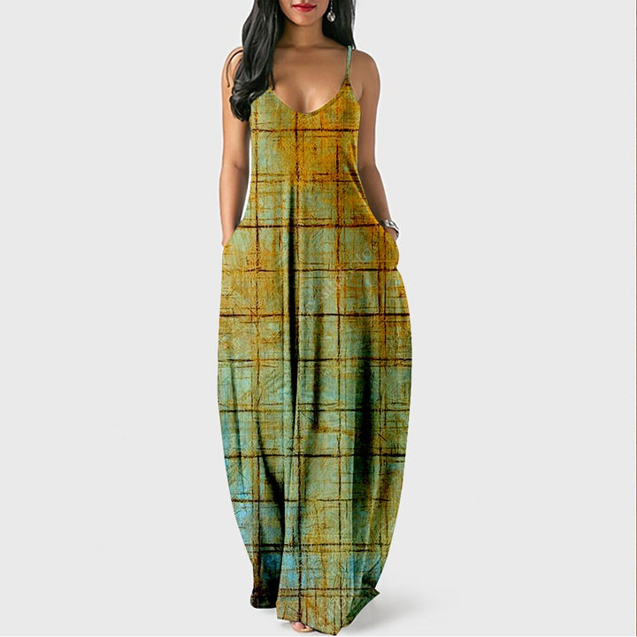 Womens Maxi Dress Lightweight Summer Style