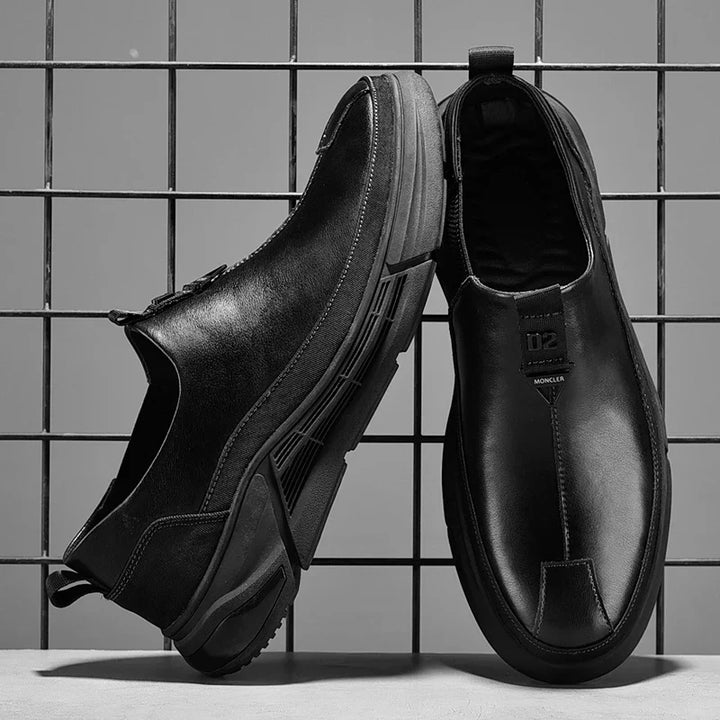 Mens Dress Shoes Genuine Leather