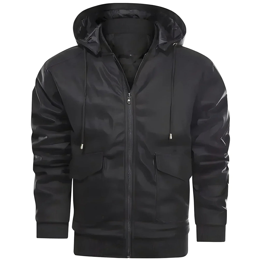 Mens Jacket Material Regular Fit