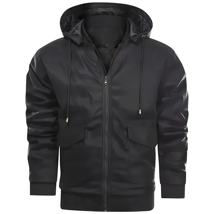 Mens Jacket Material Regular Fit