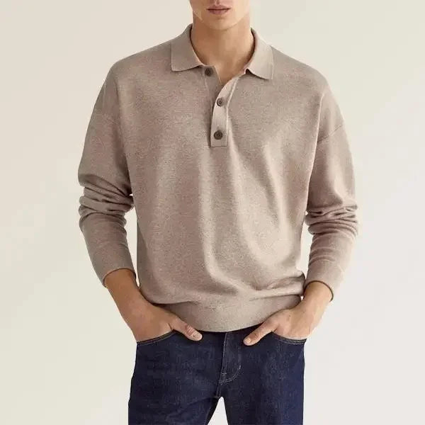 Mens Polo Shirt Classic Cotton Regular Fit Crew Neck