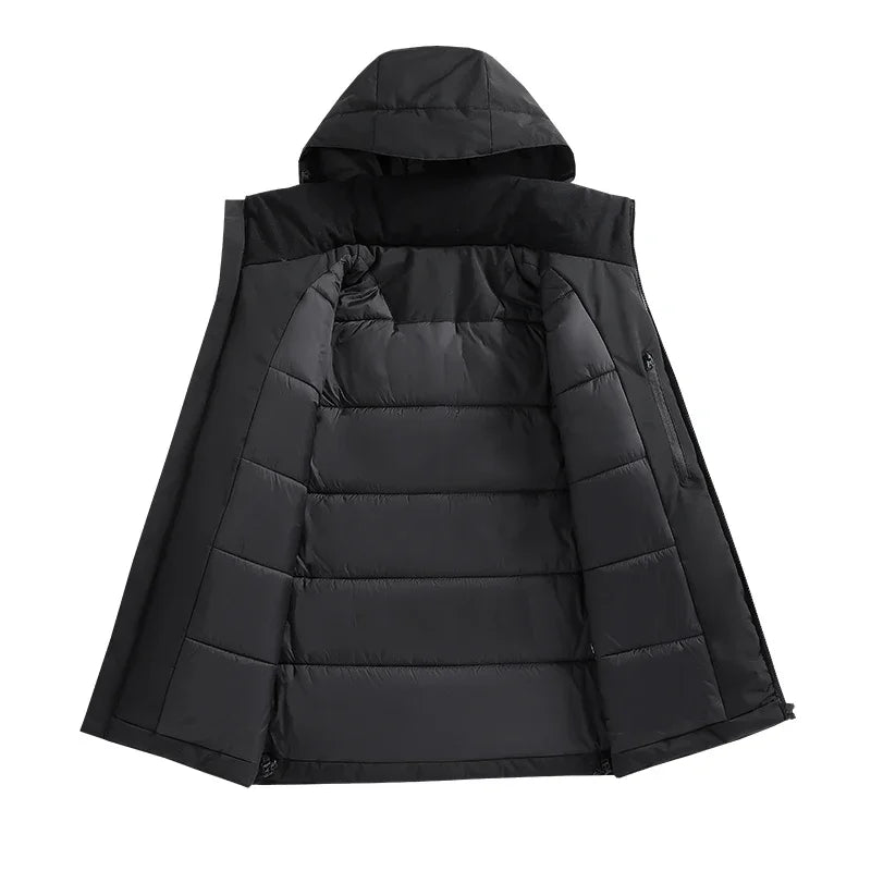 Unisex Casual Softshell Jacket with Hood