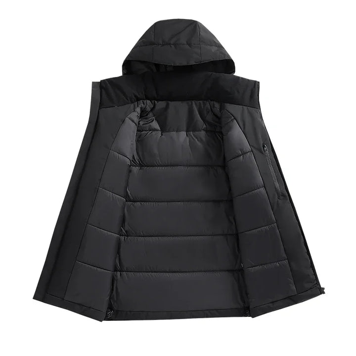 Unisex Casual Softshell Jacket with Hood