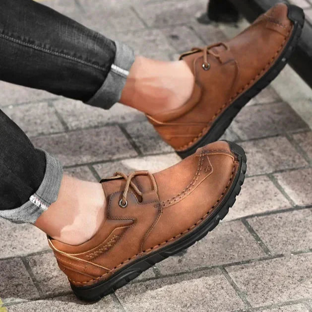 Mens Leather Dress Shoes Genuine Leather