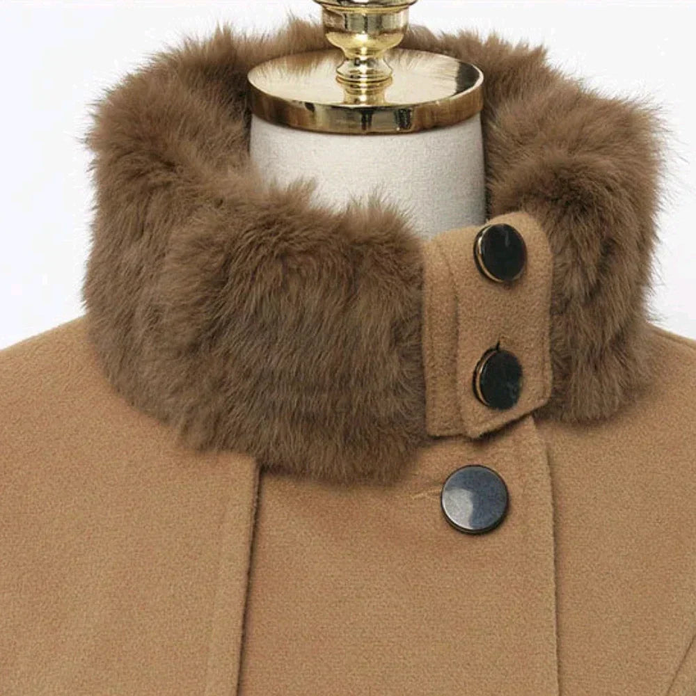 Womens Trench Coat Slim Fit Stylish Design