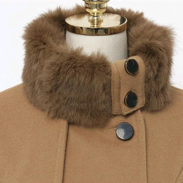 Womens Trench Coat Slim Fit Stylish Design