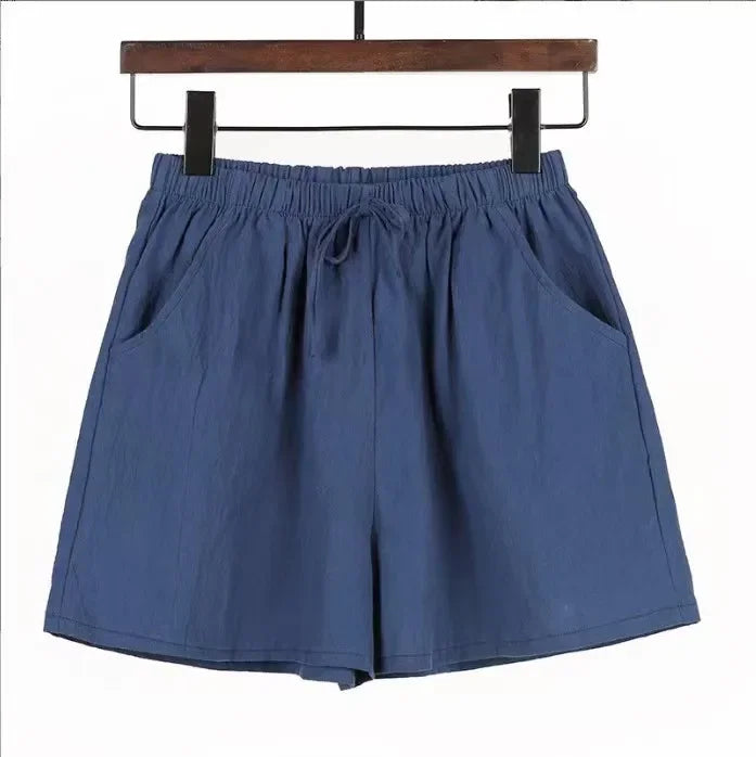 Womens High Waist Shorts Comfortable Summer Fit