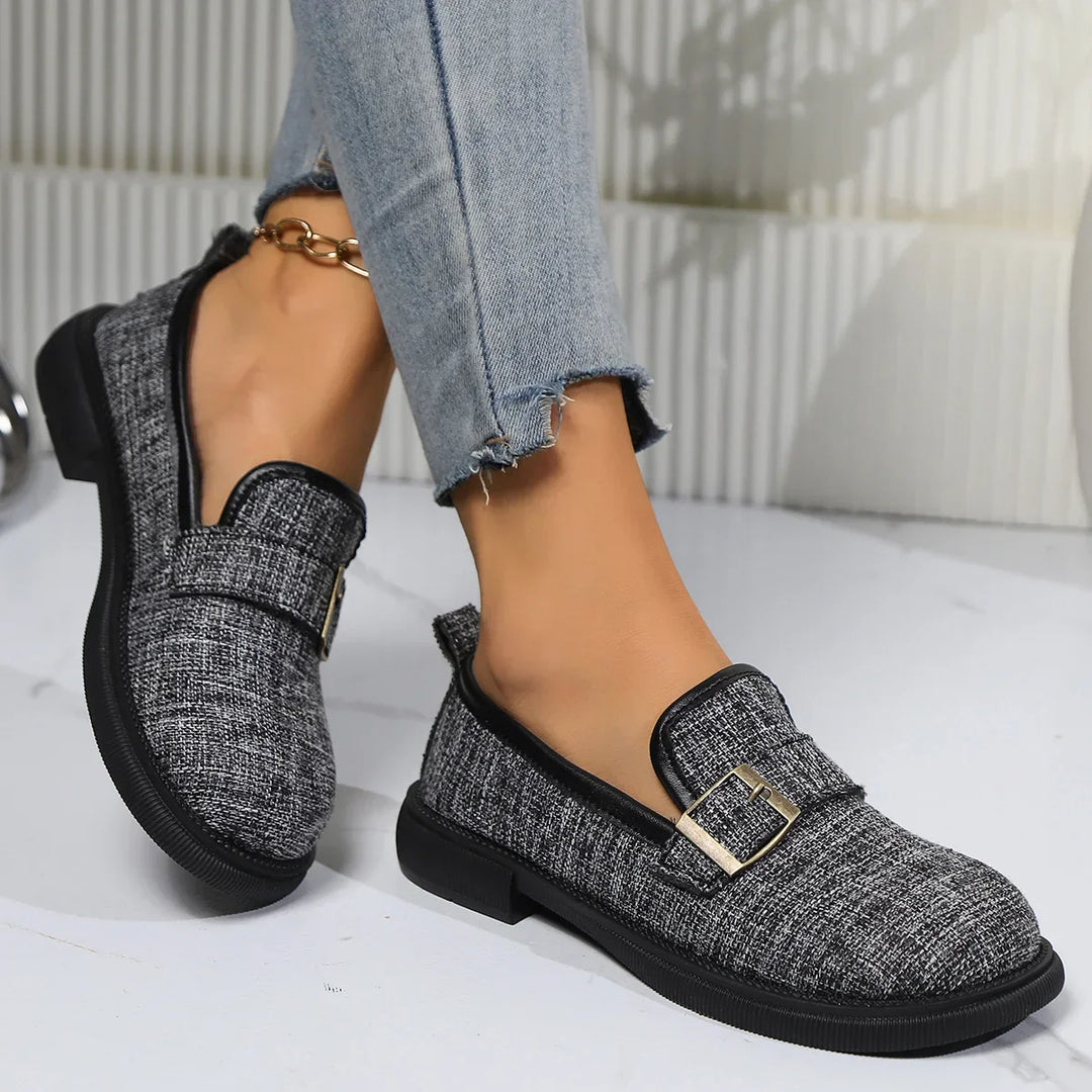 Unisex Casual Canvas Shoes Lightweight Comfortable Fit - BritishMode