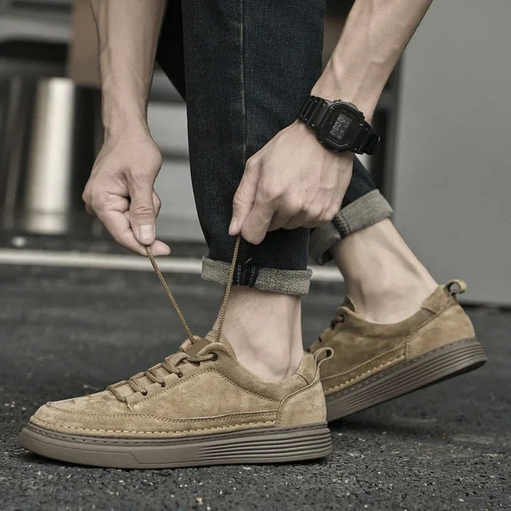 Unisex Suede Sneakers Casual Fit