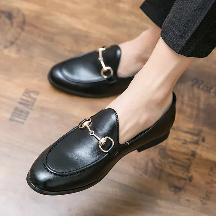 Womens Genuine Leather Shoes Classic Fit