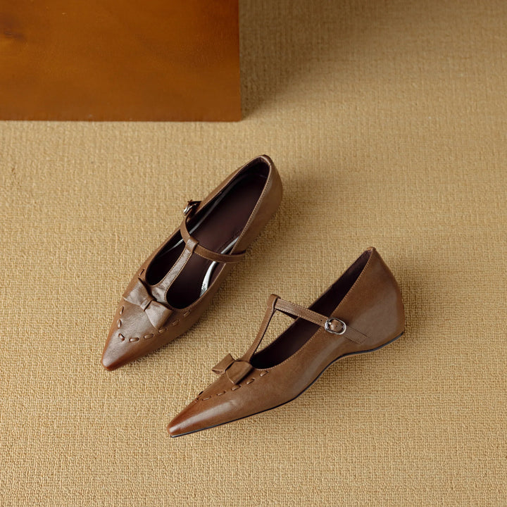 Womens Pumps Genuine Leather Classic Fit