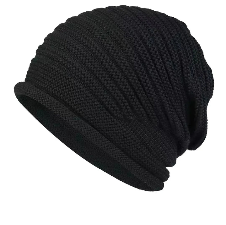 Unisex Knit Beanie Hat Warm Slouchy Fit