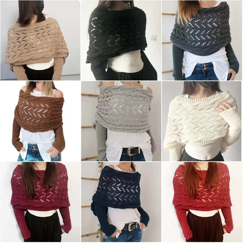 Unisex Scarf Warm Soft Fabric Wrap