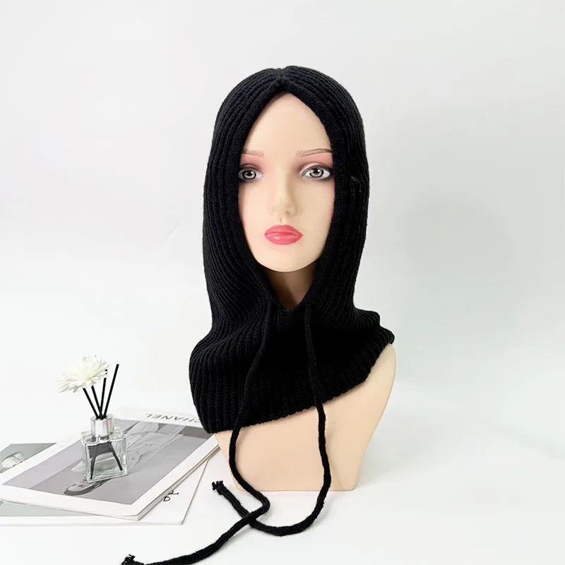Unisex Fleece Face Mask Hat Warm Fit