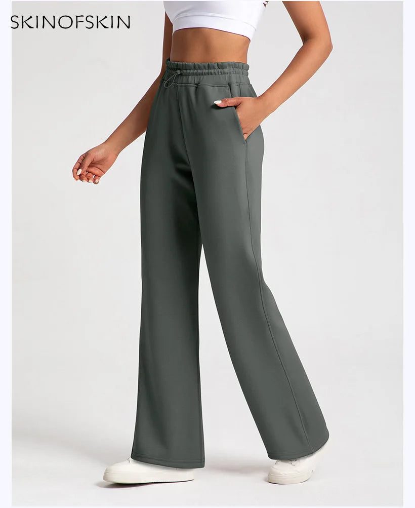 Womens Sweatpants Cotton Comfortable Loose Fit
