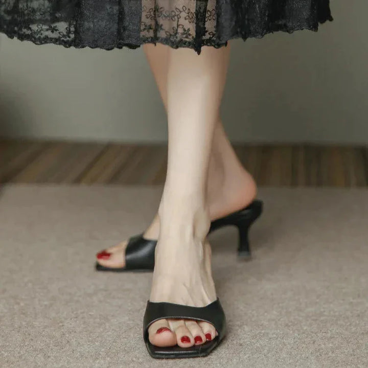 Womens Heeled Shoes Classic Fit