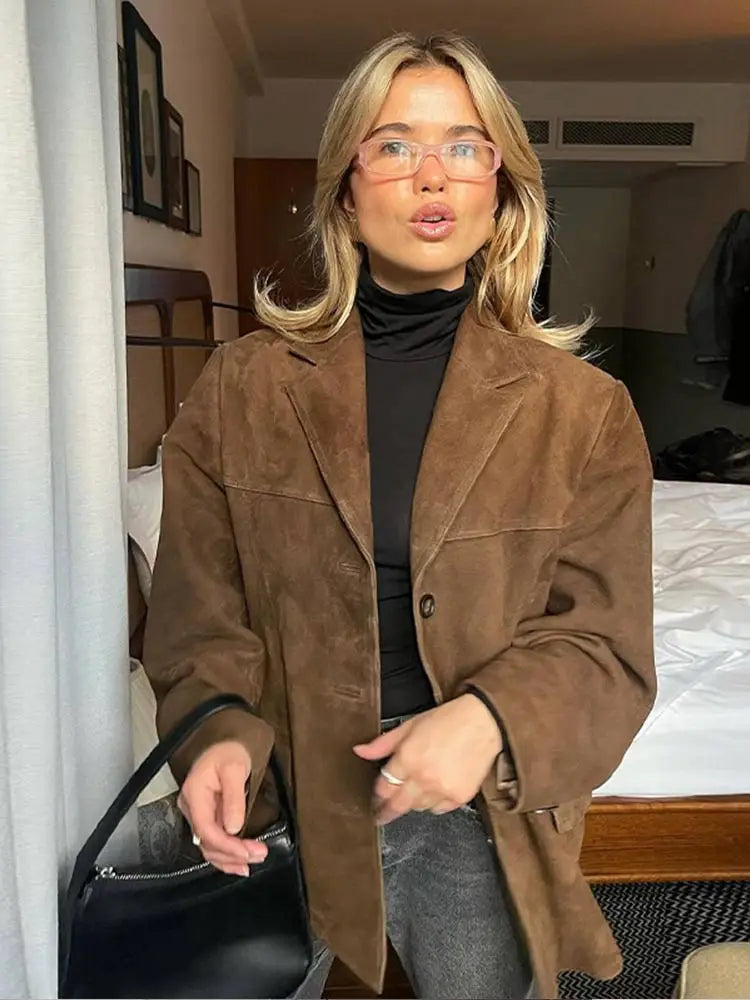 Womens Coat with Finish Stylish Fit - BritishMode